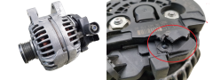 Lichtmaschine Generator 5705NH 9646321880 0124525035 HDI JTD Citroen Peugeot 45 Lichtmaschine Generator 5705NH 9646321880 0124525035 HDI JTD Citroen Peugeot 45