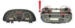Tacho Kombiinstrument VW Golf MK4 1J0920822C 0263618183 59286 Tacho Kombiinstrument VW Golf MK4 1J0920822C 0263618183 59286