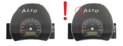Tacho Kombiinstrument Suzuki Alto Nissan Pixo 34101M68K00 58554