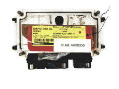 Steuergerät 0261206606 9638765980 id09  PSA Bosch