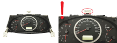 Tacho Kombiinstrument Nissan Almera N16 BU720 51454 Tacho Kombiinstrument Nissan Almera N16 BU720 51454
