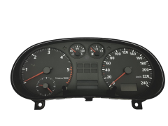 Tacho Kombiinstrument Audi A3 8L 8L0919860X 110208778001 48722