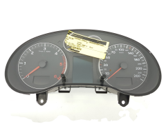 Tacho Kombiinstrument Audi A3 8P 8P0920930Q 110080297011 225657