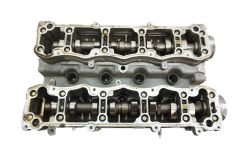 Zylinderkopf 9636076010 0200GA  1,6 16v NFU Citroen Peugeot 1586