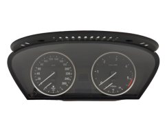 Tacho Kombiinstrument BMW 5 E60 E61 6211 9177261 110080213938
