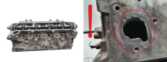 Zylinderkopf 7760 F2 7701473181 1.5 DCI Renault Kangoo Megane 2 Micra S8 Zylinderkopf 7760 F2 7701473181 1.5 DCI Renault Kangoo Megane 2 Micra S8