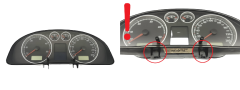 Tacho Kombiinstrument VW Passat B5 3B0920825A 49951