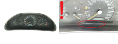 Tacho Kombiinstrument Mercedes E W210 2105403348 VDO 51465