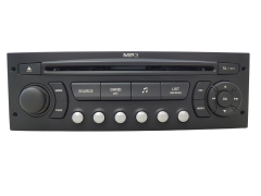 Cd-Radio Mit Mp3 Citroen C5 9663080277 96630802ZD 7647198394 Cd-Radio Mit Mp3 Citroen C5 9663080277 96630802ZD 7647198394