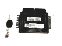 Steuergerät S110138000B 8200059086 8200044437 Renault Siemens 21533