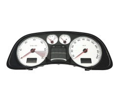 Tacho Kombiinstrument Peugeot 307 Lift 9655925880 B02 53260