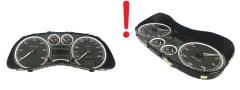Tacho Kombiinstrument Peugeot 307 9646742480 0R00 55507
