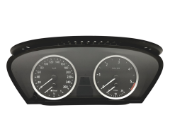 Tacho Kombiinstrument BMW 5 E60 E61 6211 6983153 29287
