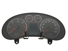 Tacho Kombiinstrument Audi A3 8P 8P0920930Q 110080297011 23485 Tacho Kombiinstrument Audi A3 8P 8P0920930Q 110080297011 23485