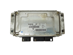 Steuergerät 0261206246 9637838780 id04 PSA Bosch 15856