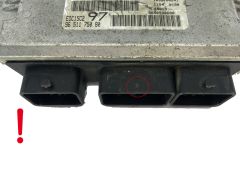 Steuergerät 0281011342 9640938680 9651175080 PSA Bosch 52031