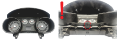 Tacho Kombiinstrument Fiat Punto Evo 5550050900 48795