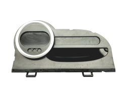 Tacho Kombiinstrument Renault Twingo 2 8201127953 52146