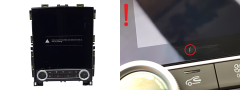 Display Für Navigationssystem A/C Renault Megane 4 681034457R CID09AC-RFD 0km