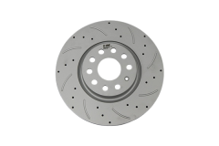 Bremsscheibe Vorne Für VW Audi Skoda 1K0615301AA 66151717101 Vika