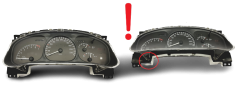 Tacho Kombiinstrument Opel Sintra 16249339WMH 55747