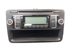 Cd-Radio Mit Mp3 VW Touran Golf Passat 5K0035156A CQ-JV1876AE 1412