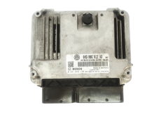 Steuergerät Seat 045906013AD 0281016170 Bosch 20539