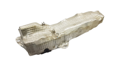Hitzeschutz 9670278180 2.0 hdi 16v RH02 Citroen Peugeot
