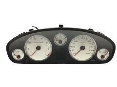 Tacho Kombiinstrument Peugeot 407 9658138480 44956