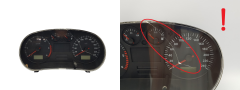Tacho Kombiinstrument Seat Toledo Leon W01M0920822D 1604 Tacho Kombiinstrument Seat Toledo Leon W01M0920822D 1604