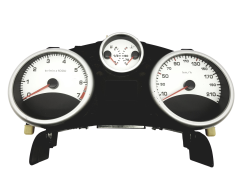 Tacho Kombiinstrument Peugeot 207 9666132380 A2C53337652 29733