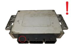 Steuergerät 9643134680 9637706180-05 21646087-4 PSA Sagem 15340