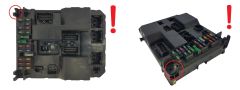 Steuergerät BSI J03-00 9651196880 9651197580 PSA Valeo 1662