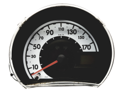 Tacho Kombiinstrument Aygo C1 107 83800-0H012-A Toyota PSA 31215