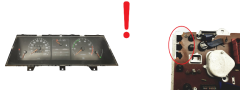 Tacho Kombiinstrument Renault R25 RB29J183 Jaeger