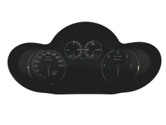 Tacho Kombiinstrument Alfa Romeo 147 156071228 110080304092 53628
