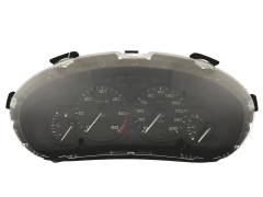Tacho Kombiinstrument Peugeot 206 9648836380 000500103 30658