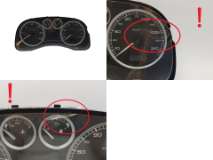 Tacho Kombiinstrument Peugeot 307 9651299680 C 00  1171