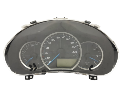 Tacho Kombiinstrument Toyota Yaris 83800-0DT70 MB157550-7734 46195