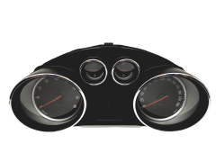 Tacho Kombiinstrument Opel Astra J 13355680 600775881 GM