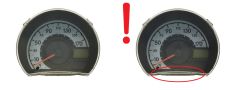 Tacho Kombiinstrument Aygo 107 C1 83800-0H150 Toyota PSA