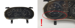 Tacho Kombiinstrument Renault Kangoo 1 8200176654 B 1574