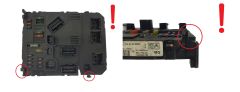 Steuergerät BSI F02-00 9650585780 S118085200I PSA Siemens 2002