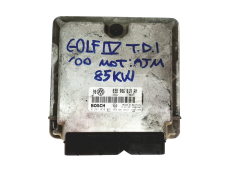 Steuergerät 038906019AM 0281010091 Volkswagen Bosch 29577