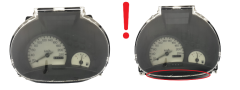 Tacho Kombiinstrument Ford KA 97KB10849AE 54979
