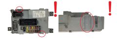 Modul 01353010080 28136466 Fiat Delphi 2215