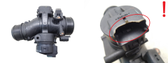 Drosselklappe Citroen Peugeot 9660030380 25365284 1.6 HDI 3116