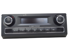 Klimabedienteil Bedienung A/C Skoda Fabia 2 5J0907044C A2C53427076 Klimabedienteil Bedienung A/C Skoda Fabia 2 5J0907044C A2C53427076
