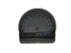 Tacho Kombiinstrument Fiat Multipla 46760517 110008871012 2837