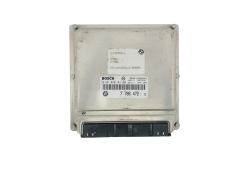 Steuergerät 7786472 0281010144 BMW Bosch 47358